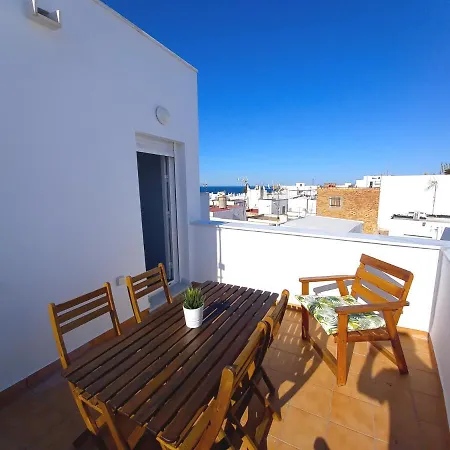 Ferienhaus Casa Ortiz With Private Roof Terrace - Oceanview *